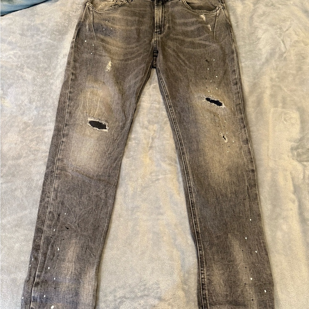 NW Zara Vintage Gray Jeans